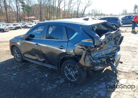 2021 Mazda Cx-5 Touring from USA, damaged, VIN JM3KFACMXM0441806